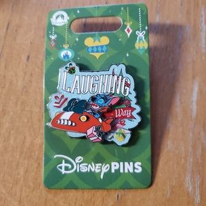 Disney Stitch Christmas 2023 pin